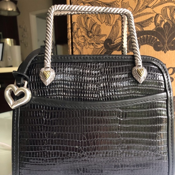 Brighton Leather Mini Bag.🖤 - Picture 4 of 9